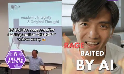 NUS prof lashes out at class for using ChatGPT in AI video: Did you fall for it too?