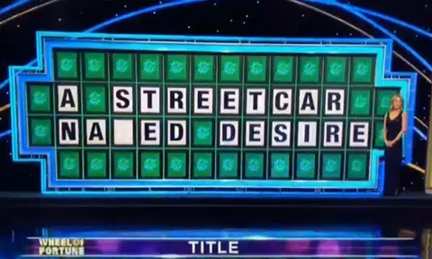 Wheel Of Fortune contestant somehow screws up puzzle -- with just one letter left