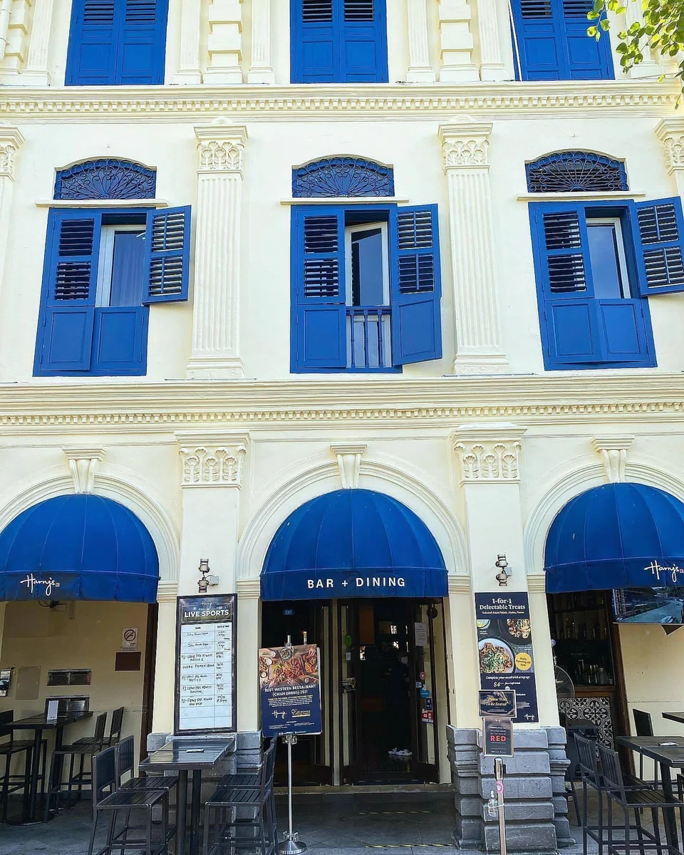 Harry’s Singapore Boat Quay