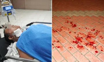 Chinese tourist, stabbed, Hong Kong brothel