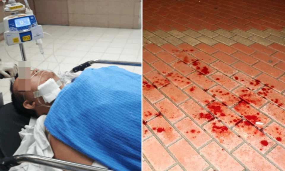 Chinese tourist, stabbed, Hong Kong brothel