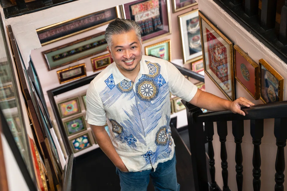 Katong-Joo Chiat Business Association chairman Edmond Wong