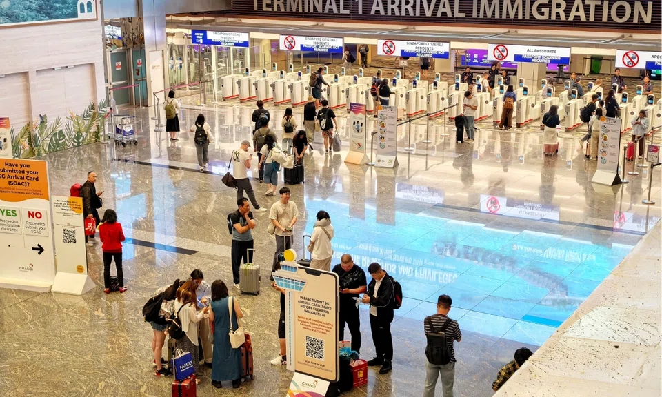 Enhanced SG Arrival Card available on MyICA app Sept 30