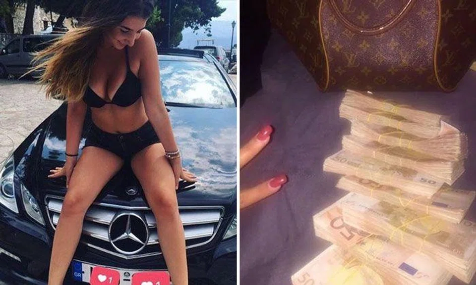 These rich kids of Greece have no shame about flaunting their wealth