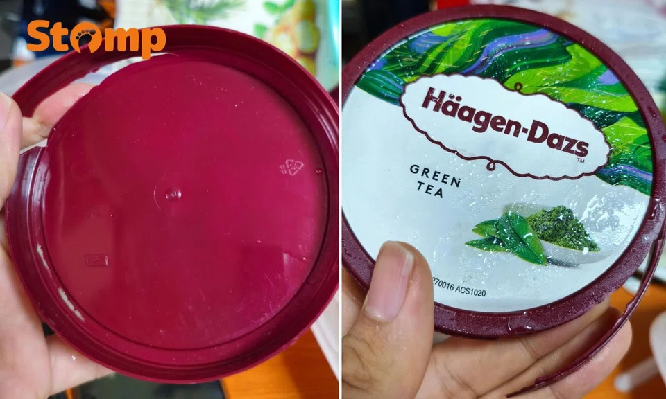 ‘Almost all’ of man’s FairPrice groceries arrive damaged, ice cream leaking