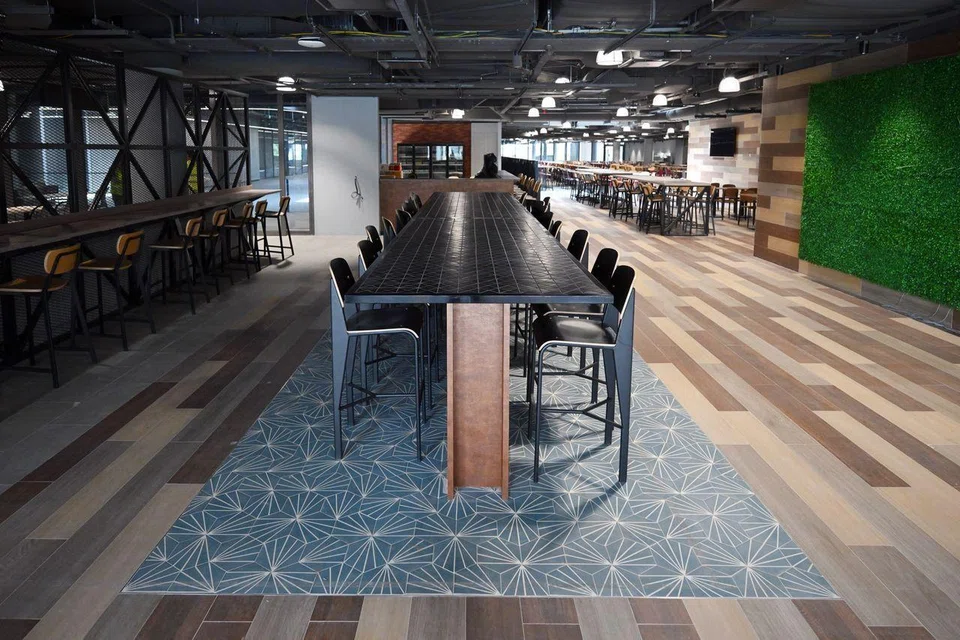 The upcoming CMPB will house a 700-seat foodcourt, which will have around 20 stalls.