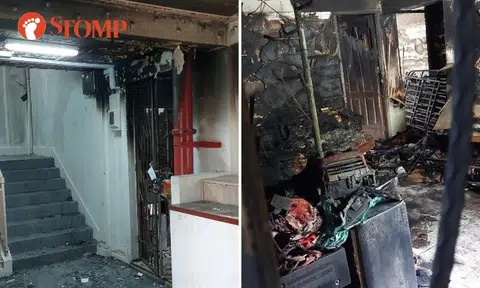Lorong 8 Toa Payoh flat fire: 50 people evacuated, 1 taken to hospital for smoke inhalation