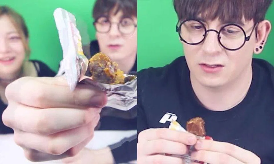 How will foreigners react to this these unique Chinese snacks?