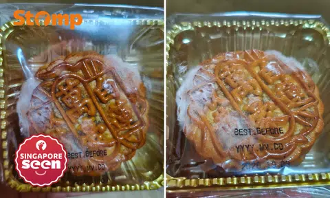 Hotel mooncakes turn mouldy before expiry date