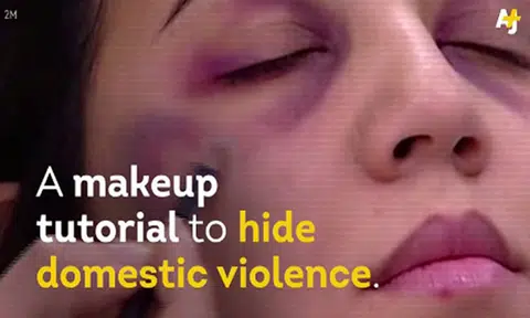 Moroccan TV show slammed after implying that makeup is the best way to deal with domestic violence