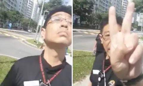 Stomper gets into heated argument with condo security guard, police alerted to a case of rash act