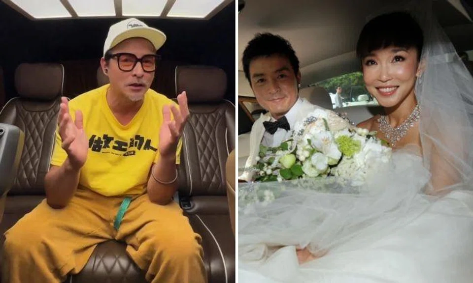 Christopher Lee, of course, is married to local actress Fann Wong.
