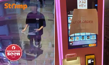 Youth puts fake ‘out of order’ sign on Downtown East vending machine, business loses 5 days of sales