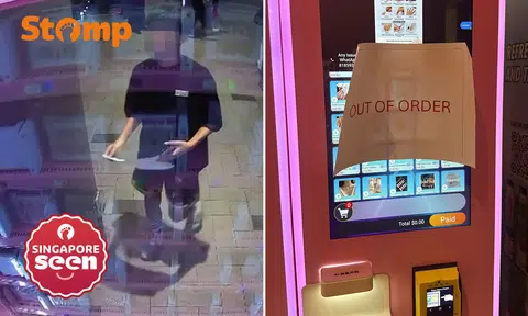 Youth puts fake ‘out of order’ sign on Downtown East vending machine, business loses 3 days of sales