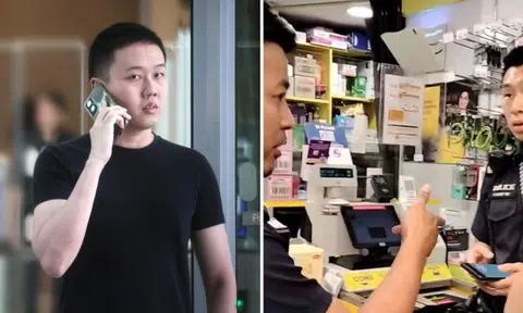 Man in viral videos arguing with cops failed to turn up at police HQ, now charged with harassment