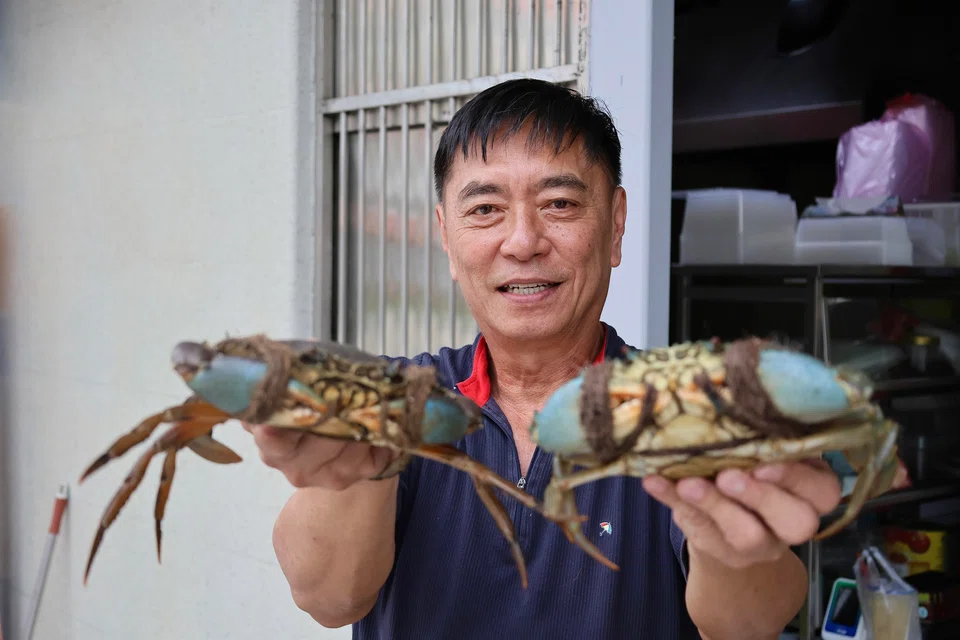 Huang Yiliang hawker stall