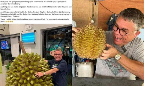 American tourist recently shared what he called a “controversial” opinion on food in Singapore