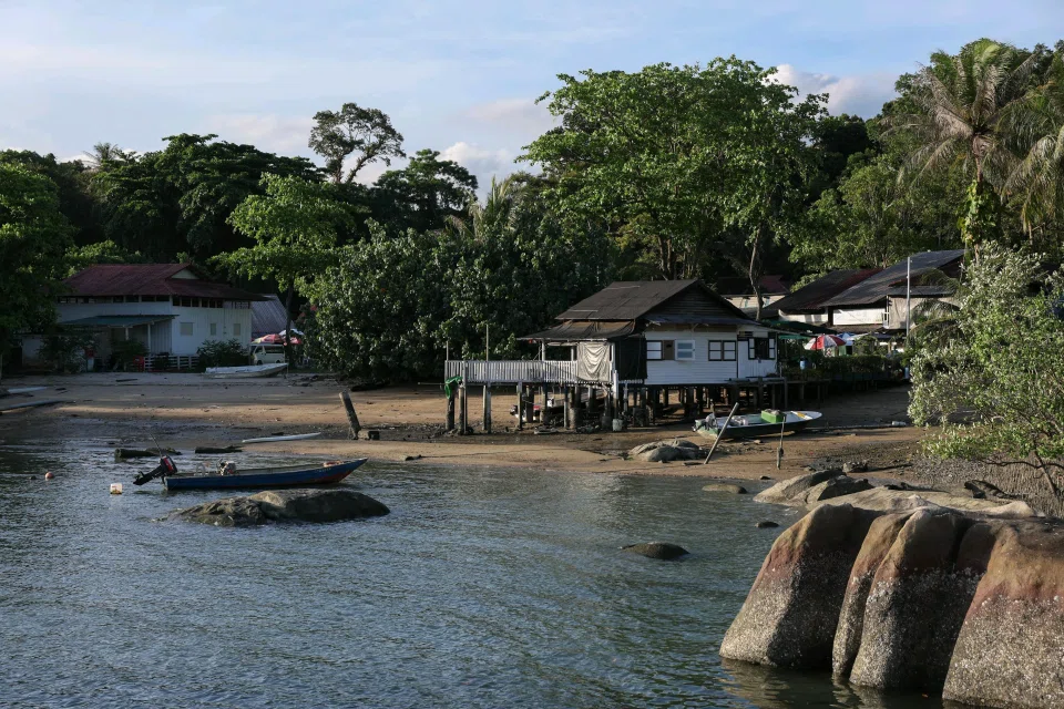 Thirty or so residents continue to live on Pulau Ubin, which will be part of the new four-member Pasir Ris-Changi GRC.