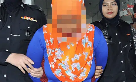 Malaysian mother who prostituted daughters, 10 and 13, jailed 150 years
