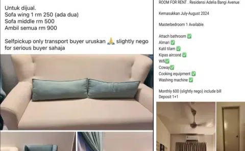 M'sia woman in Japan catches tenant selling her furniture