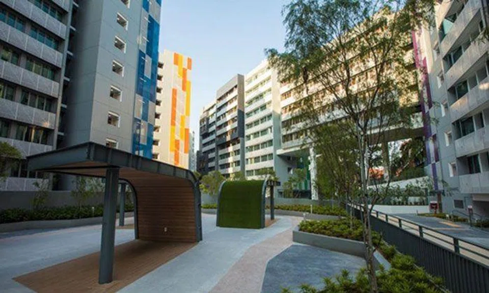 The incident at Tamarind Hall is the second case in four days reported at NTU. PHOTO: NTU