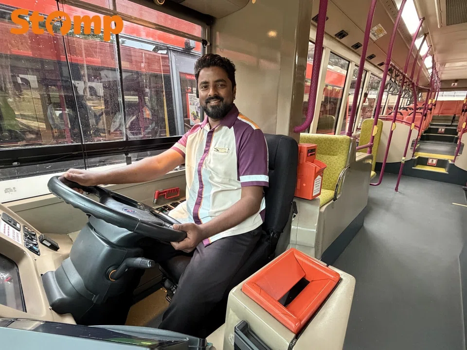 SBS Transit bus captain gets goody bag for act of honesty