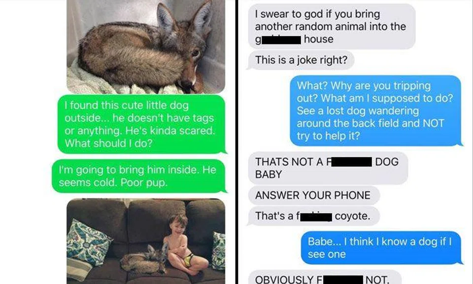 Woman freaks husband out using amazing Photoshop skills 