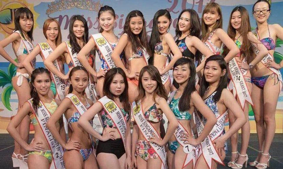 Netizens slam standards of Miss Singapore Beauty Pageant finalists -- but are you brave enough to join?