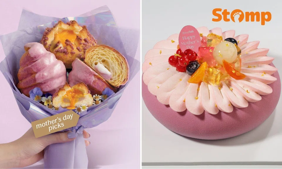 Regularly priced at $39.80, early birds can snag BreadTalk’s Yammy Blossom cake for $35.80.