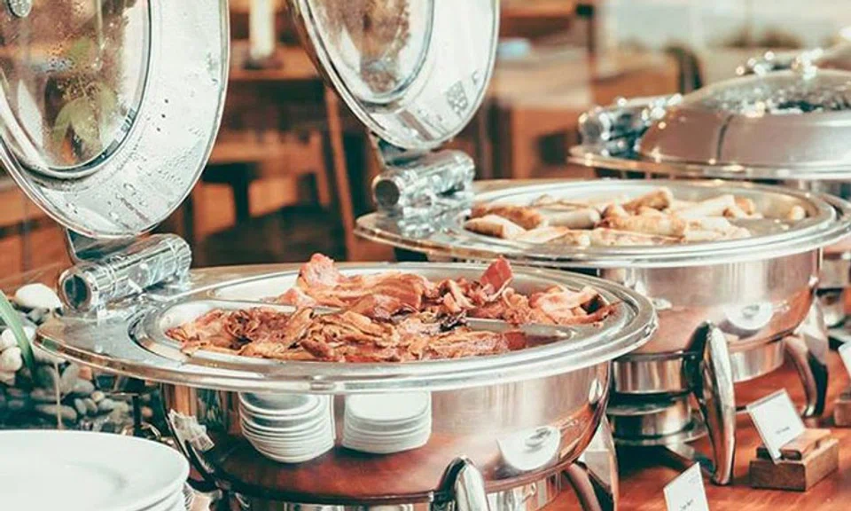 The National Environment Agency said the suspension of TungLok Catering's licence, which is in the interest of public health, will be until further notice. PHOTO: FACEBOOK/TUNGLOK EVENTS & CATERING