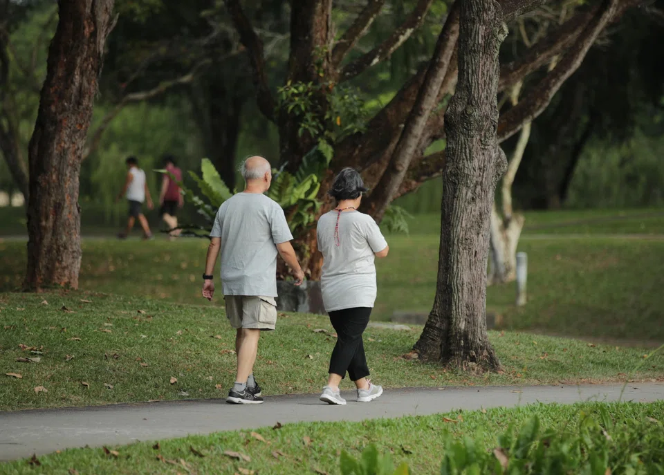 The top-ups will be given on top of the annual GST vouchers for Singaporeans aged 65 and above.