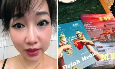 singaporean woman calls out chinese only menus and ads at orchard road