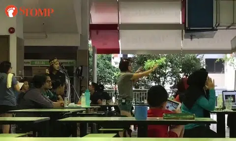 Stomper sees filming crew one week after spotting Daren Tan at same Hougang hawker centre
