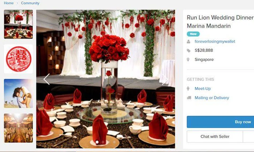 Groom-to-be resells wedding package for $28,888 after fiancée elopes