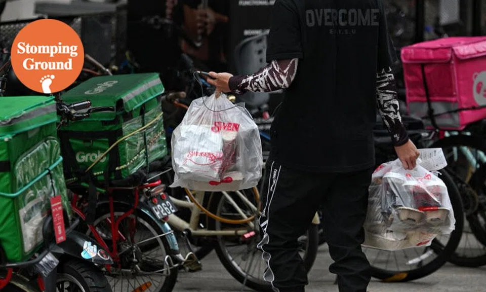 should full-time workers be allowed to work as food delivery riders