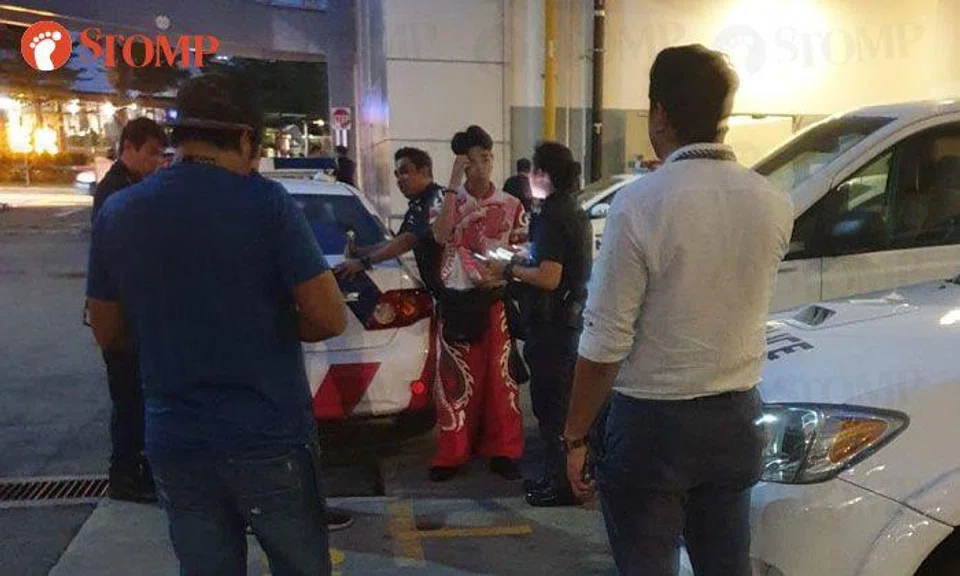 2 men arrested for theft at ARC: Suspects believed to be members of lion dance troupe