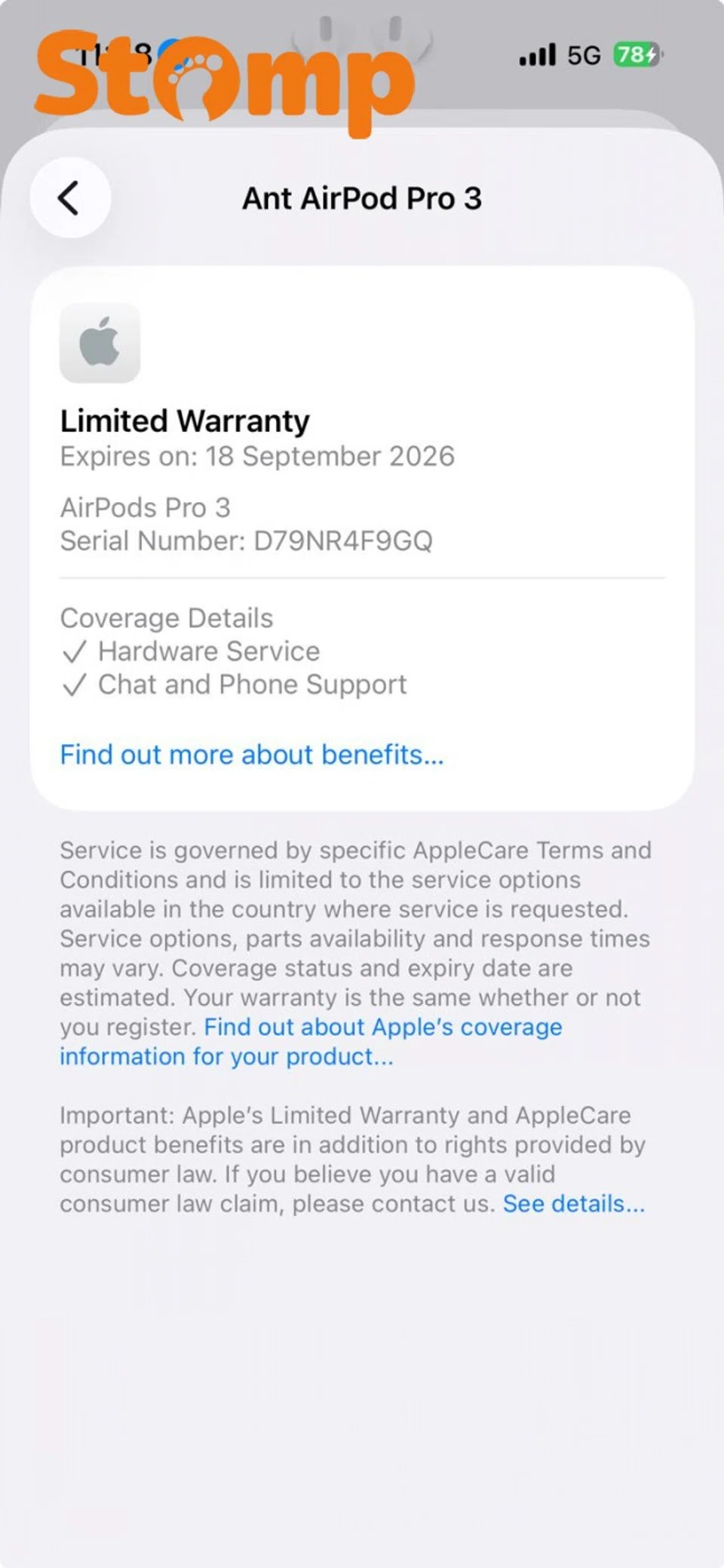 scammed with fake airpods