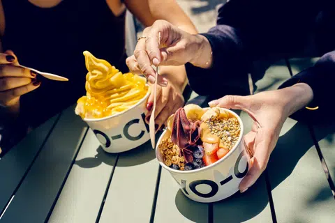 Founded in Melbourne in 2012, Yo-Chi has grown a cult following for its strong social media game and hip branding. 