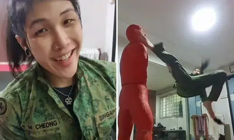 Uproar after transgender actress named 'Amanda Man' in Ah Girls Go Army movie