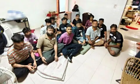 13 Indian nationals arrested in Hougang for overstaying