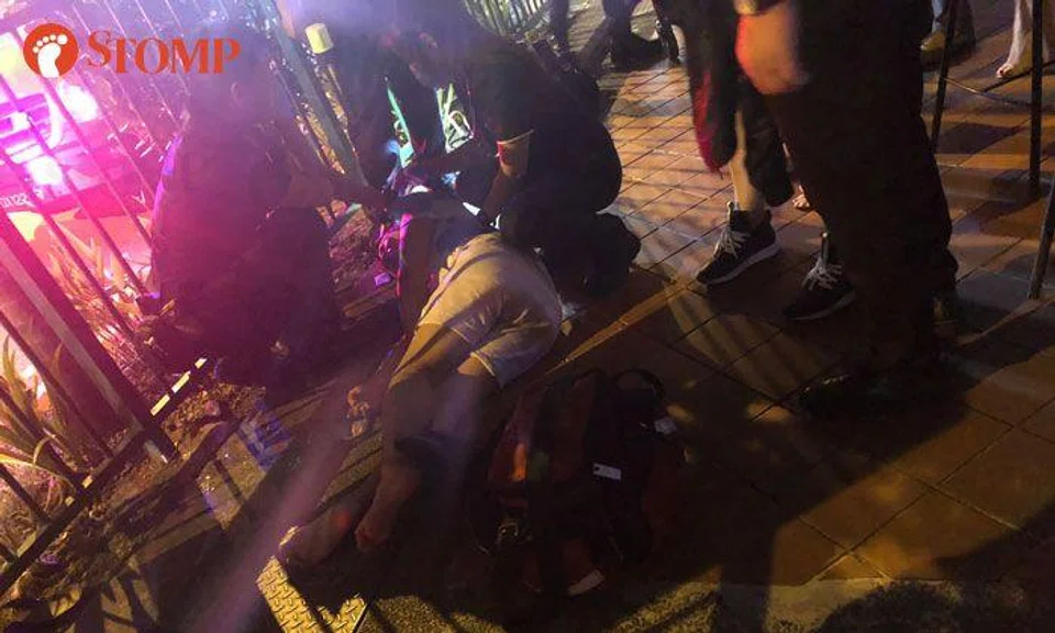 4 people attacked in case of rioting at Tanjong Pagar Rd, 1 arrested and 2 taken to hospital