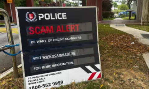 Police warn of government official impersonation scams from unsolicited calls starting with the digit 3.