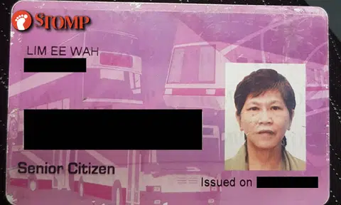 Lim Ee Wah, this kind soul wants you to know where you can find your lost EZ-Link card