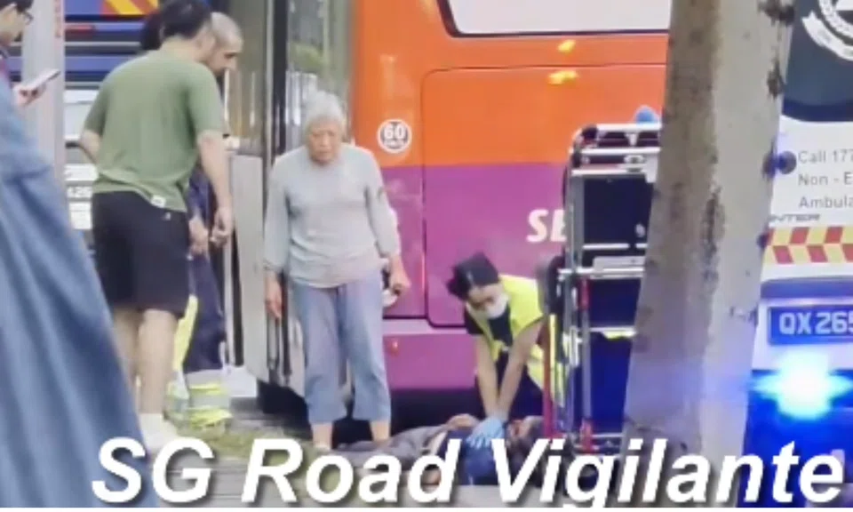 A 63-year-old pedestrian died after an accident involving an SBS Transit bus in Havelock Road on the evening of Feb 16.
