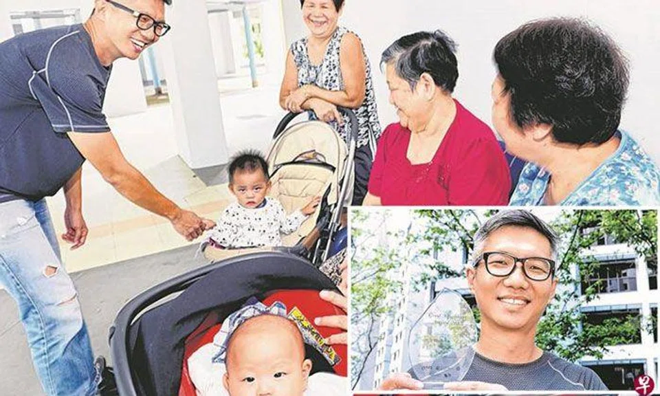 "If it's within my means, I will help as much as I can": Recipient of Good Neighbour Award