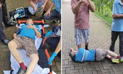 Elderly man fractures pelvis after slipping on wet floor at MacRitchie Reservoir