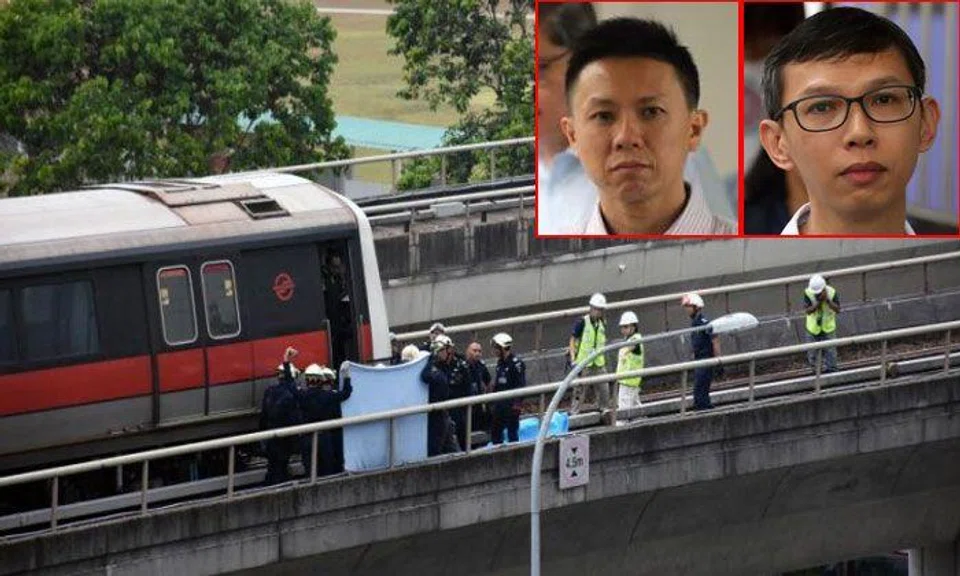  2 train staff killed in accident: SMRT and 2 employees charged in court