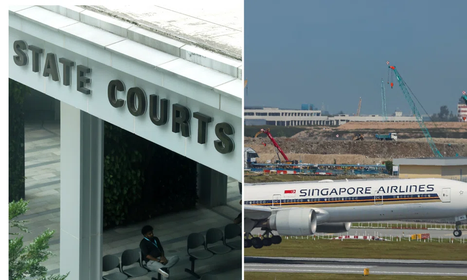 A syndicate member who stole from a business class passenger on a Singapore Airlines flight was sentenced to 20 months’ jail on Dec 23.
