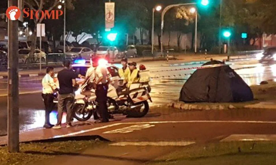 Pedestrian dies after getting knocked down by taxi at Boon Keng Road, cabby arrested