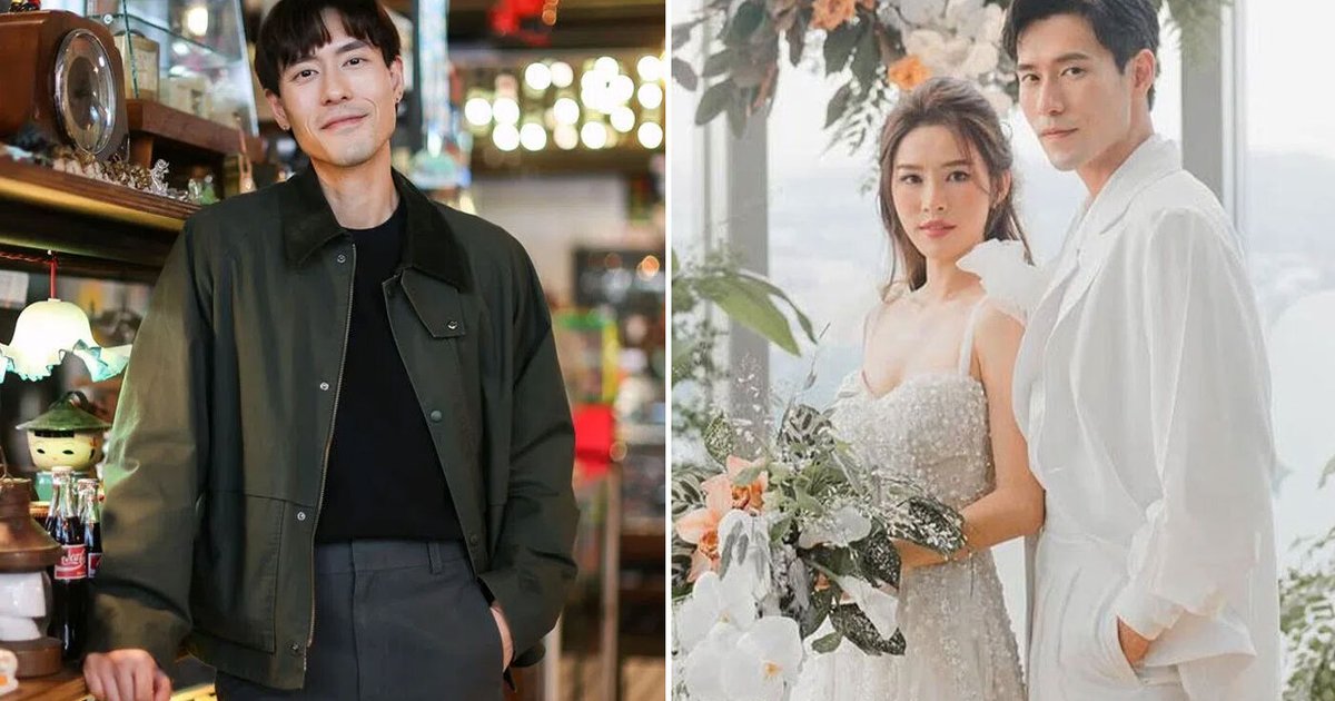 Actor James Seah Speaks on Rumored Split from Nicole Chang Min